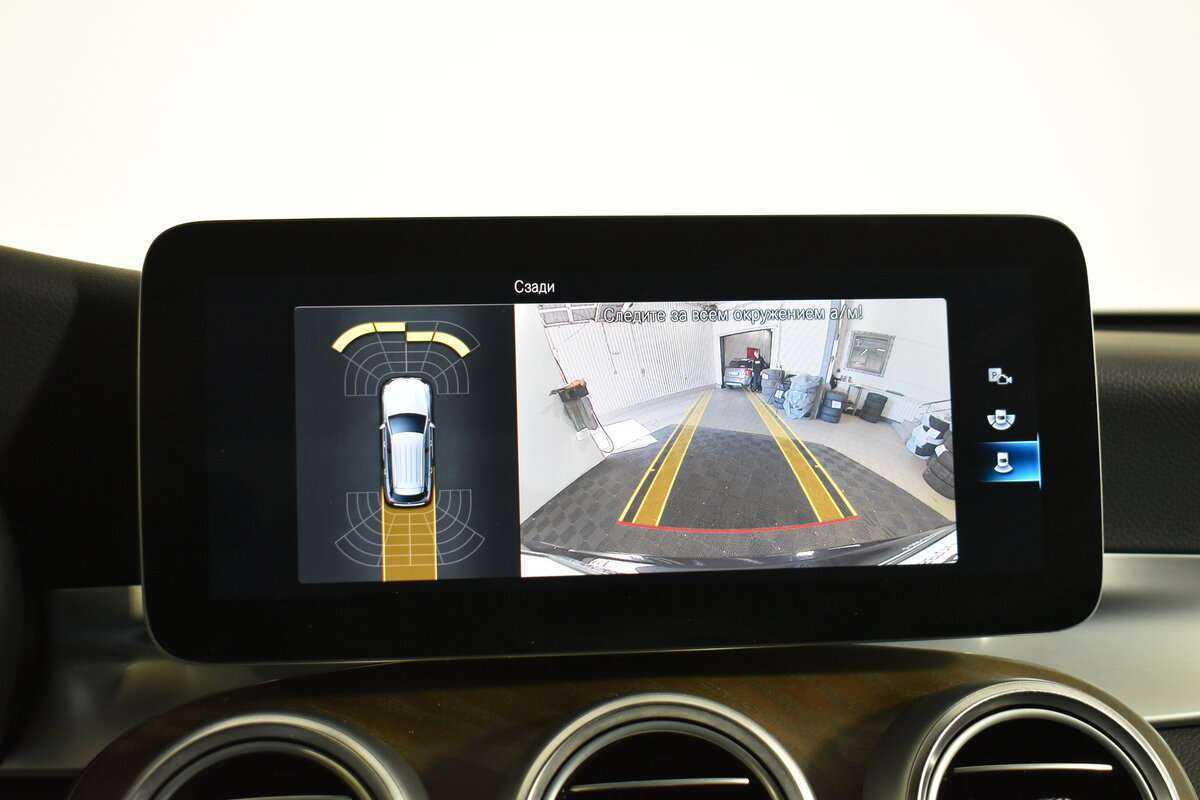 Mercedes-Benz GLC с пробегом — 2021 год. Фото: #14