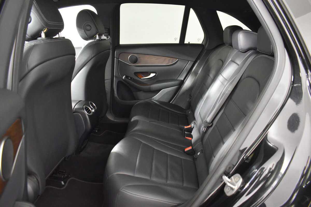 Mercedes-Benz GLC с пробегом — 2021 год. Фото: #24