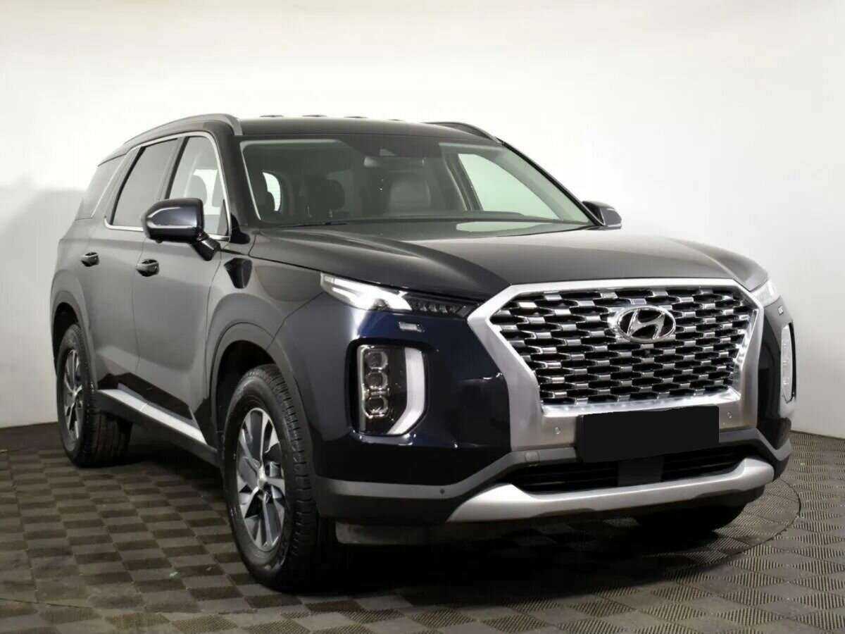 Hyundai Palisade с пробегом — 2021 год. Фото: #2