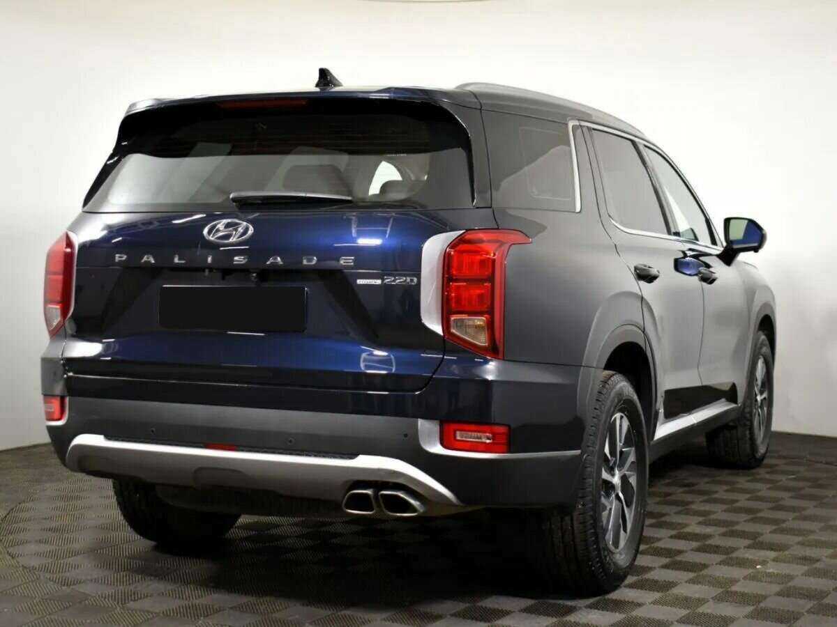 Hyundai Palisade с пробегом — 2021 год. Фото: #3