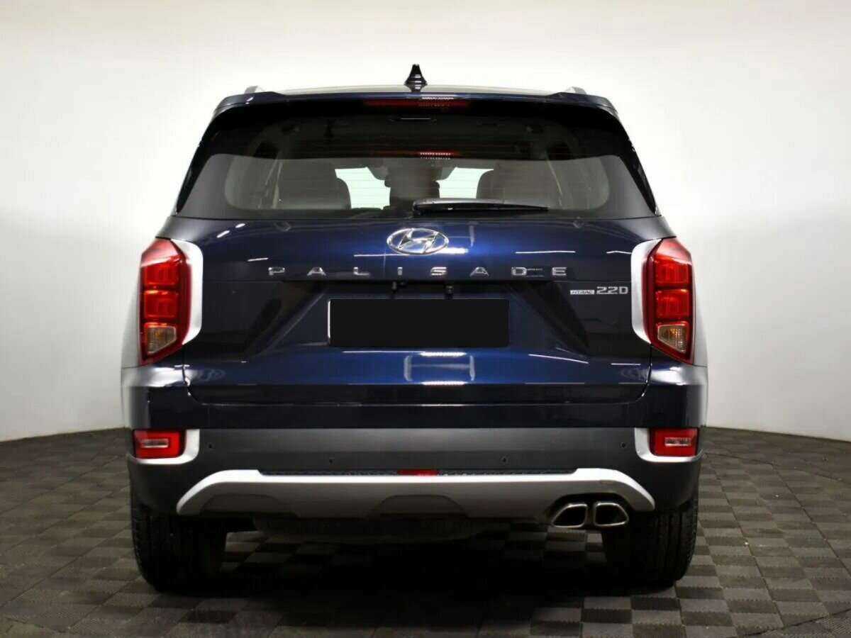 Hyundai Palisade с пробегом — 2021 год. Фото: #4