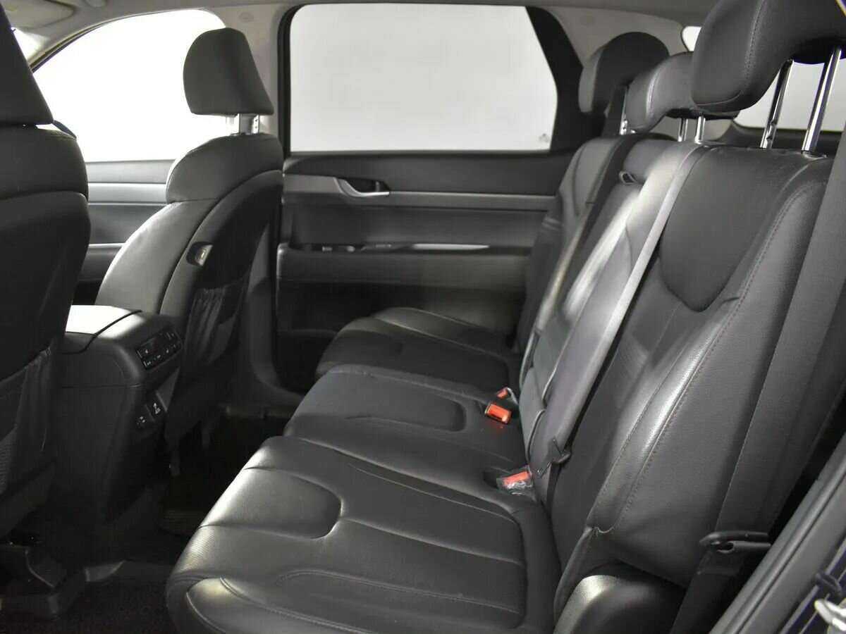 Hyundai Palisade с пробегом — 2021 год. Фото: #7