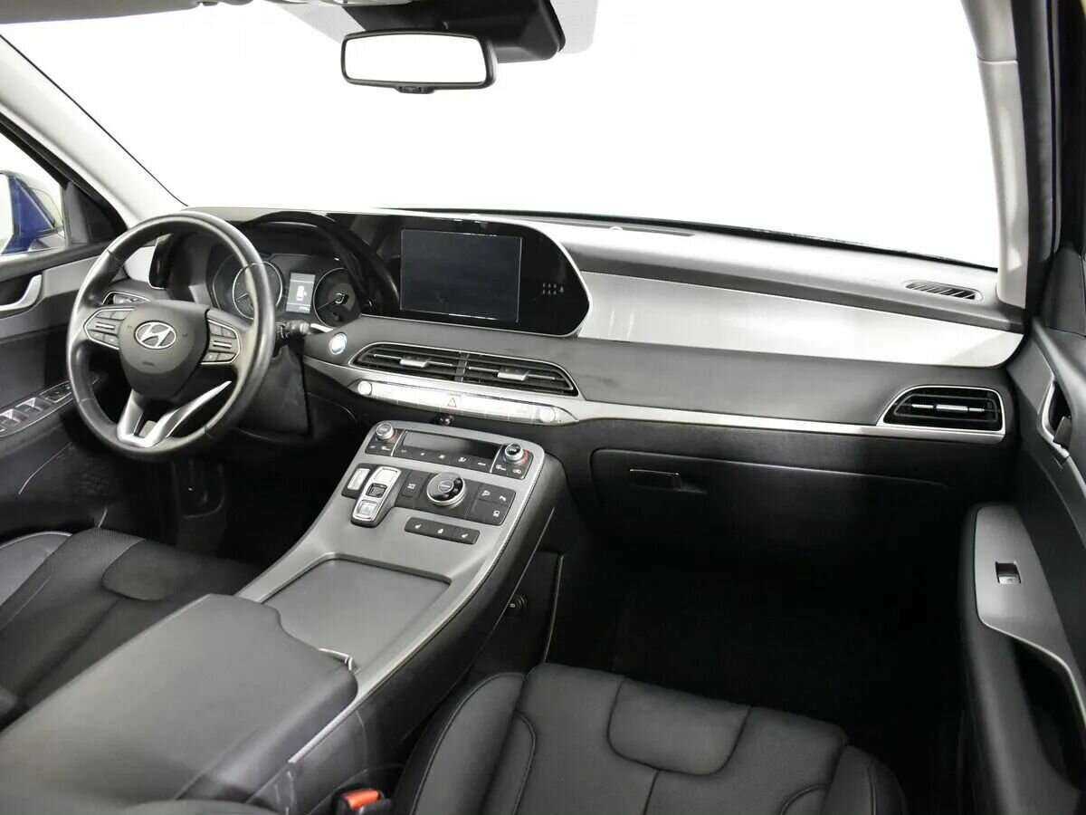 Hyundai Palisade с пробегом — 2021 год. Фото: #13