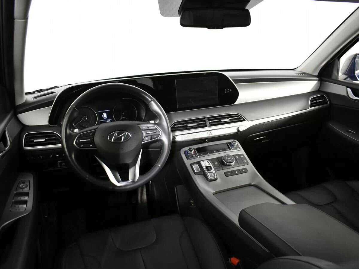 Hyundai Palisade с пробегом — 2021 год. Фото: #15