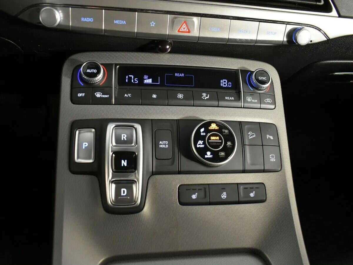 Hyundai Palisade с пробегом — 2021 год. Фото: #18