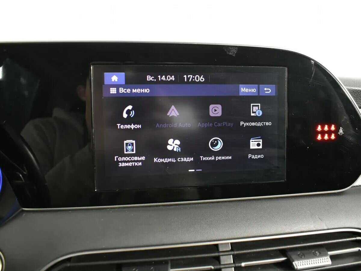 Hyundai Palisade с пробегом — 2021 год. Фото: #21