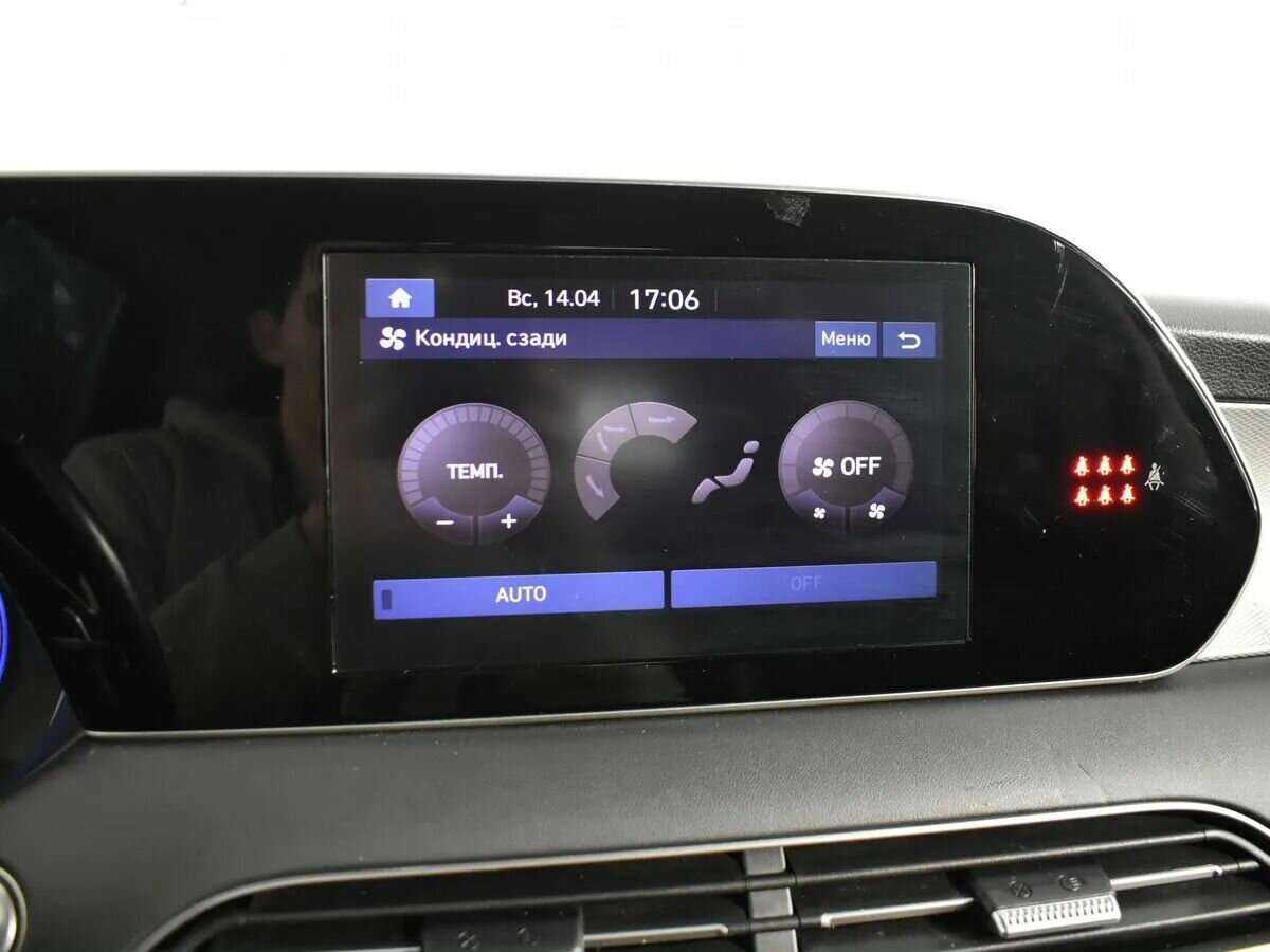 Hyundai Palisade с пробегом — 2021 год. Фото: #22