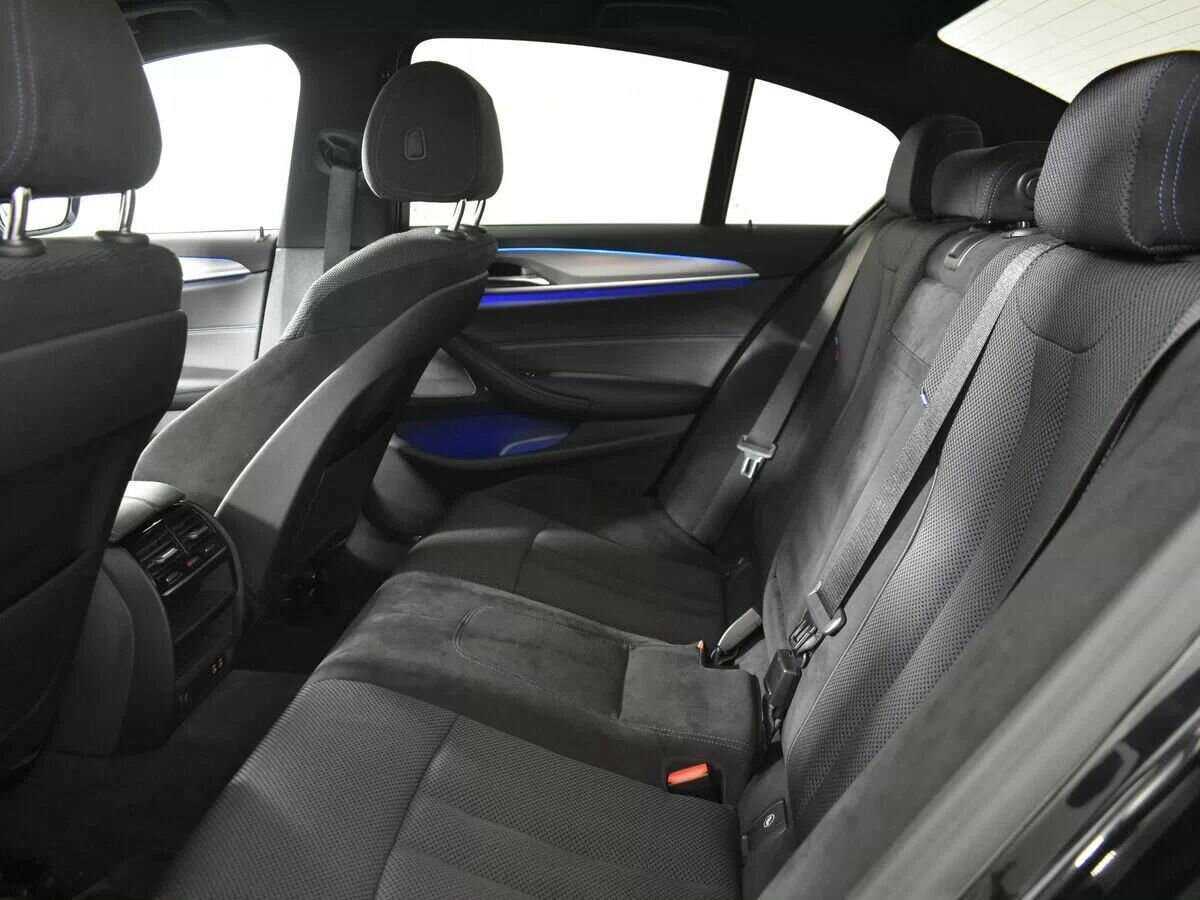 BMW 5 серии с пробегом — 2020 год. Фото: #6