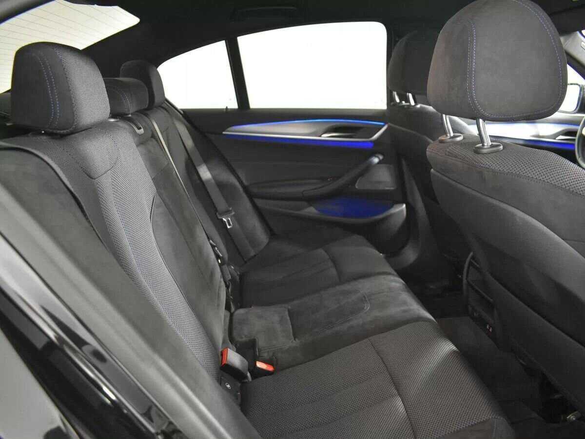 BMW 5 серии с пробегом — 2020 год. Фото: #7