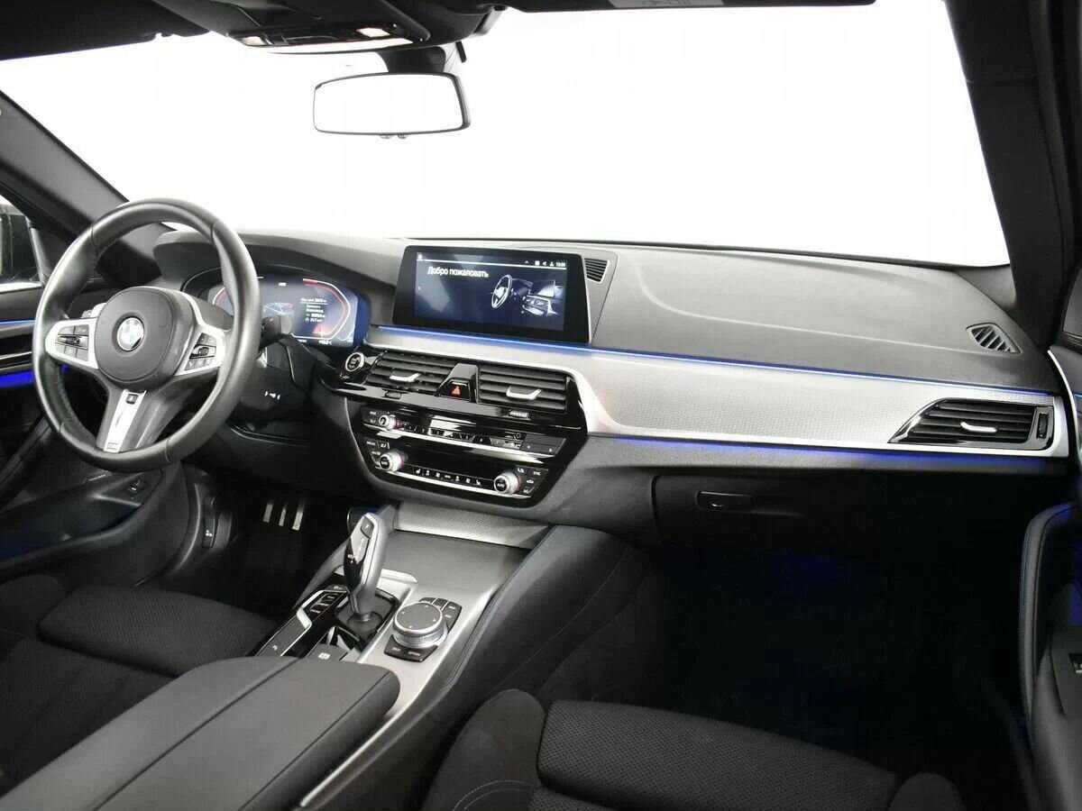 BMW 5 серии с пробегом — 2020 год. Фото: #12