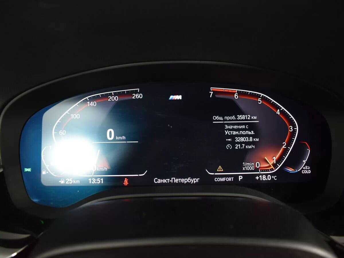 BMW 5 серии с пробегом — 2020 год. Фото: #17