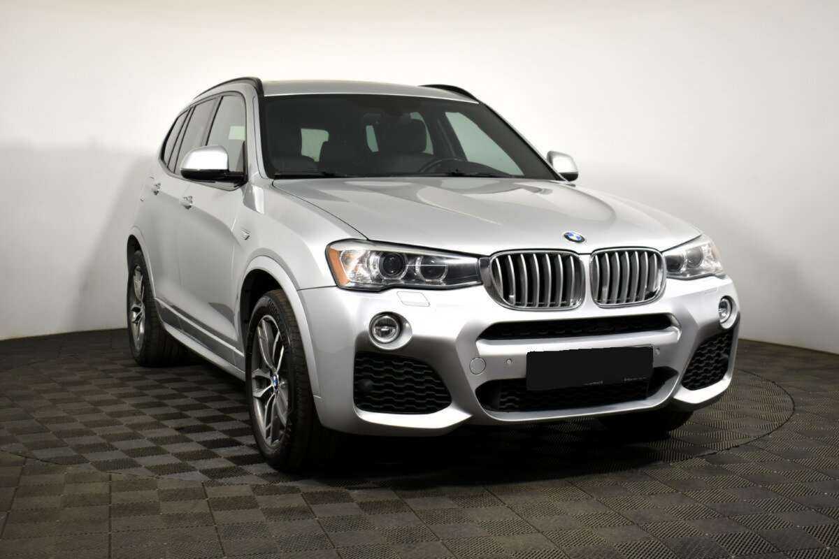 BMW X3 с пробегом — 2016 год. Фото: #2