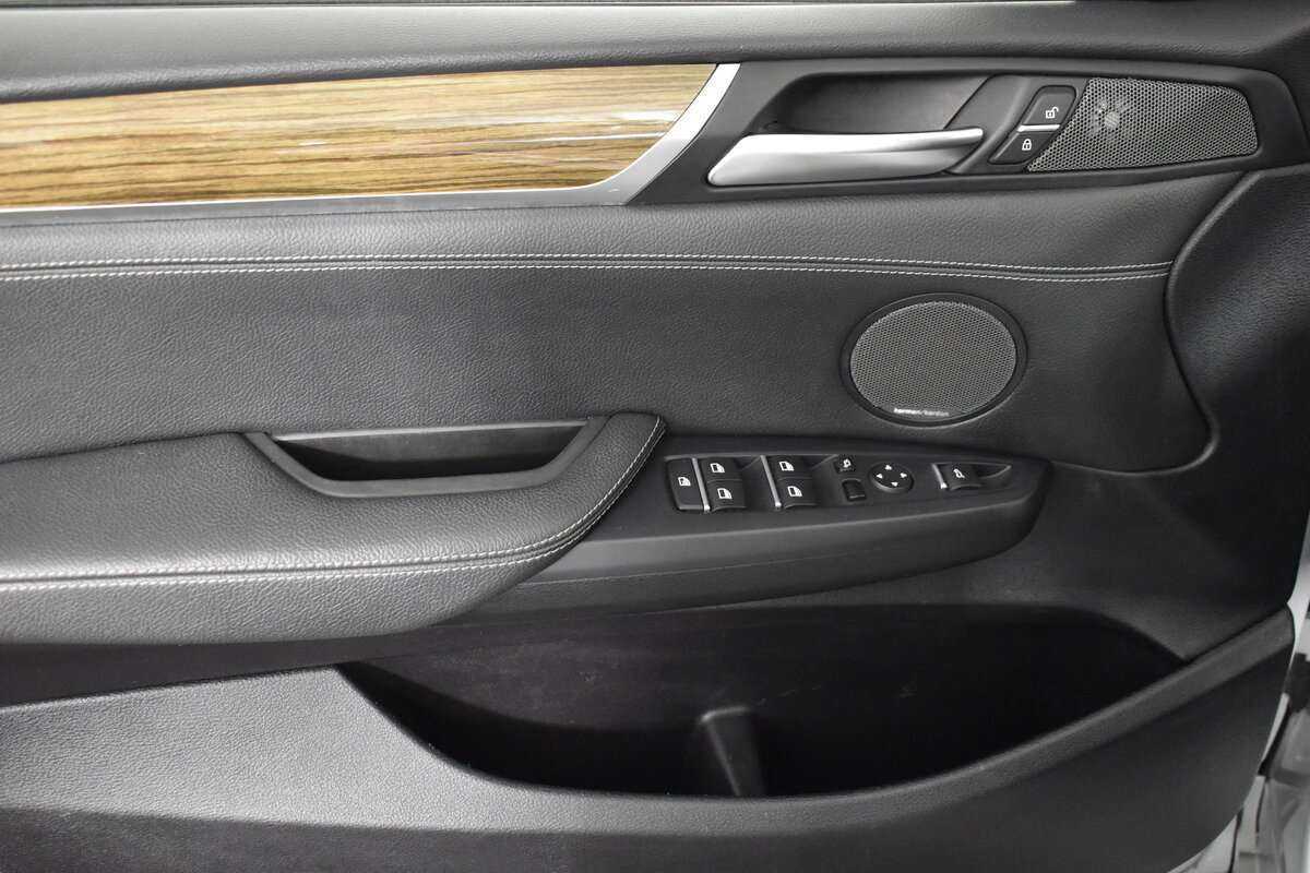 BMW X3 с пробегом — 2016 год. Фото: #19