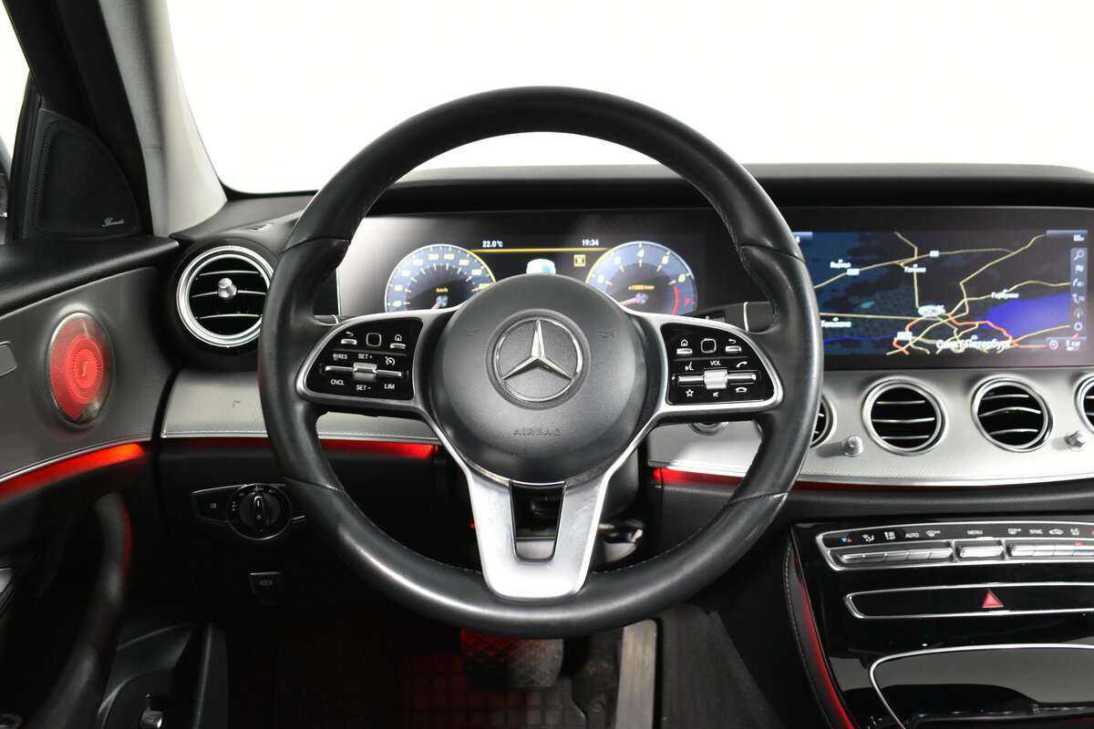Mercedes-Benz E-Класс с пробегом — 2018 год. Фото: #11