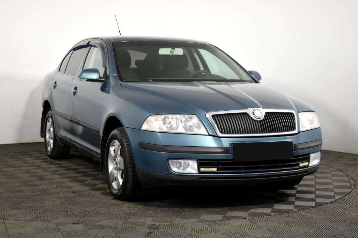 Skoda Octavia с пробегом — 2008 год. Фото: #2
