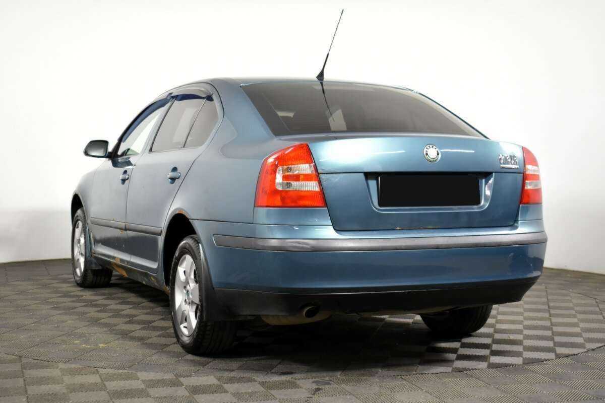 Skoda Octavia с пробегом — 2008 год. Фото: #5