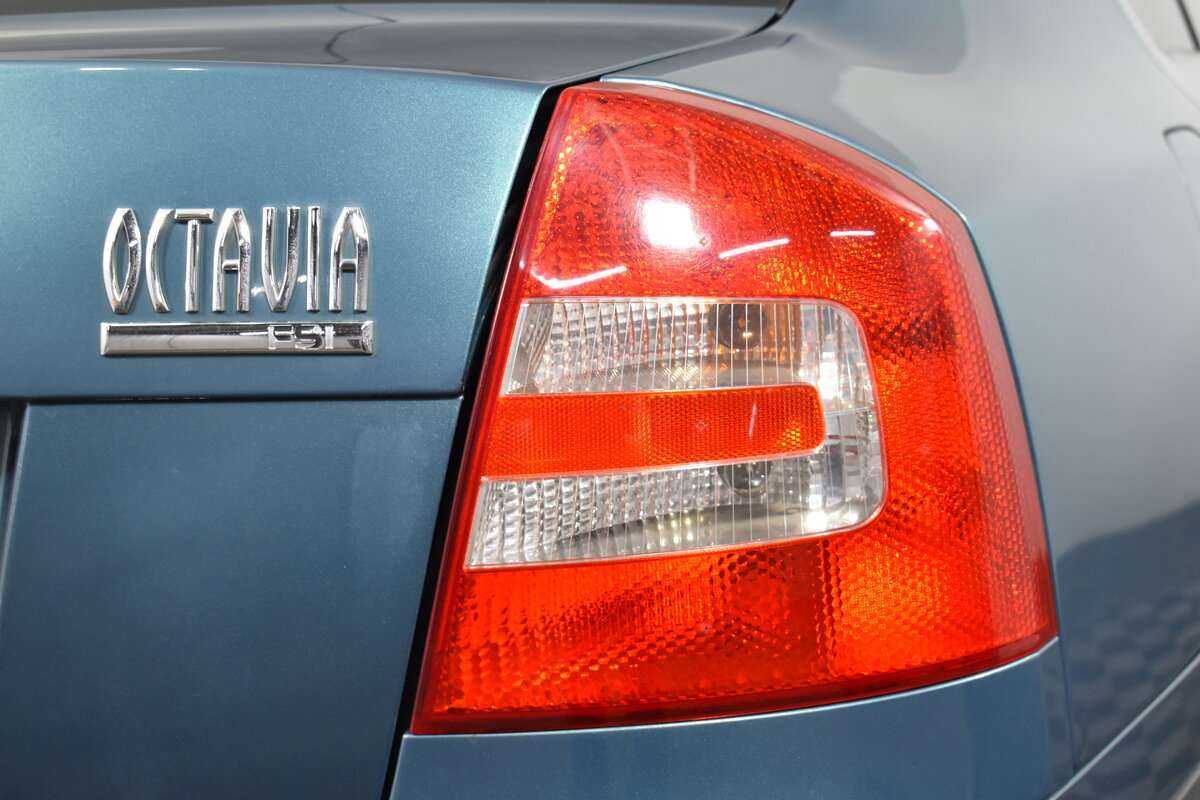 Skoda Octavia с пробегом — 2008 год. Фото: #7