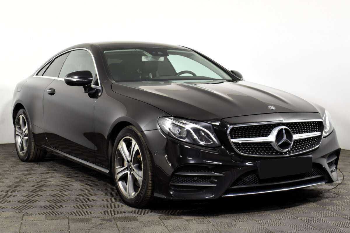 Mercedes-Benz E-Класс с пробегом — 2017 год. Фото: #2