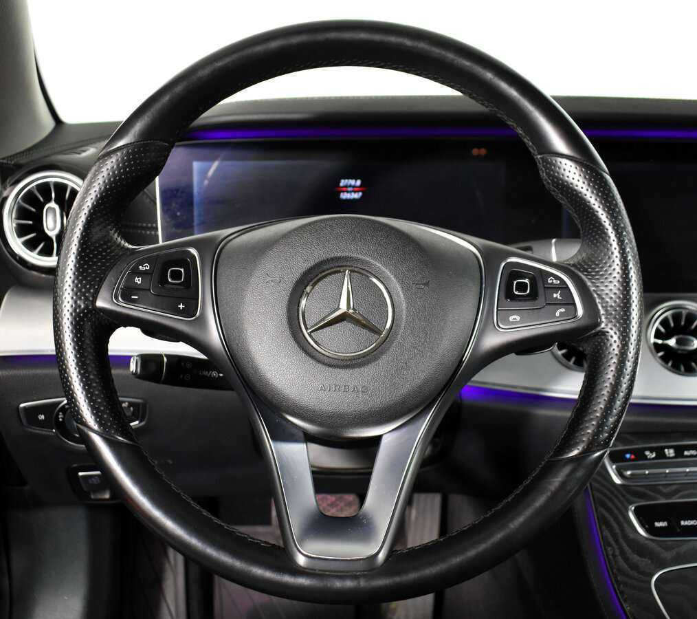 Mercedes-Benz E-Класс с пробегом — 2017 год. Фото: #7