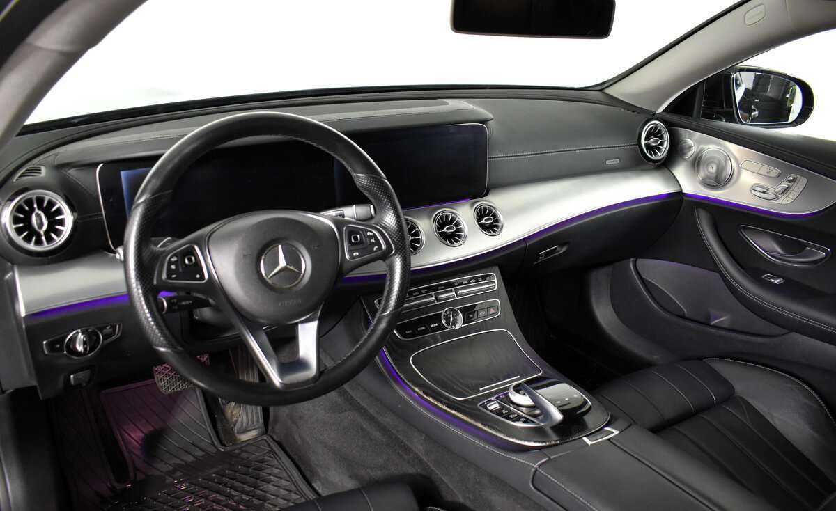 Mercedes-Benz E-Класс с пробегом — 2017 год. Фото: #8