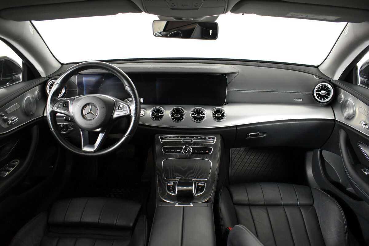 Mercedes-Benz E-Класс с пробегом — 2017 год. Фото: #9