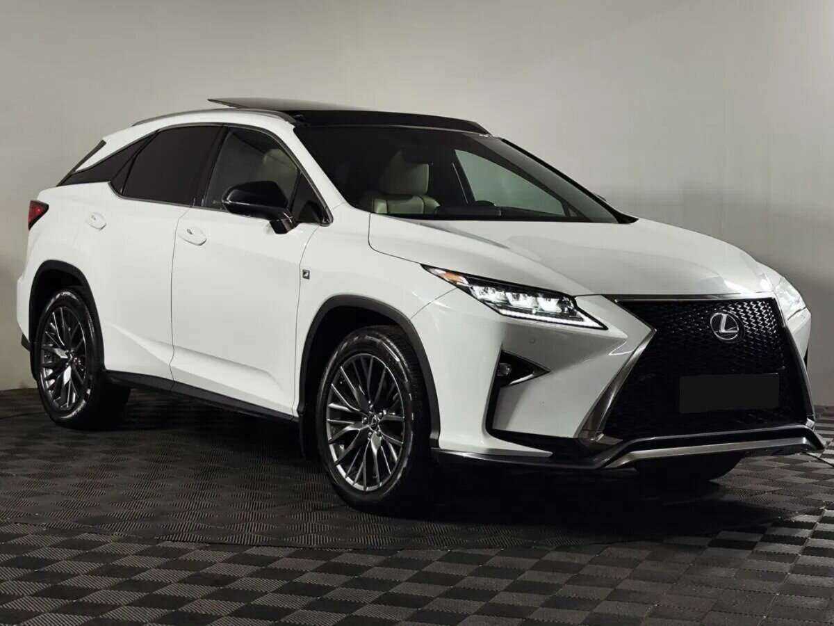 Lexus RX с пробегом — 2016 год. Фото: #2