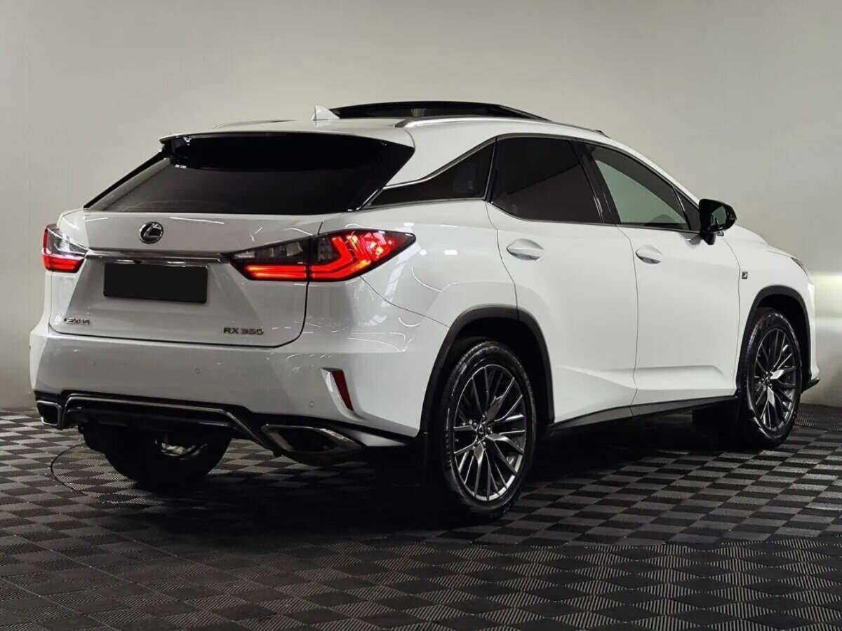 Lexus RX с пробегом — 2016 год. Фото: #3