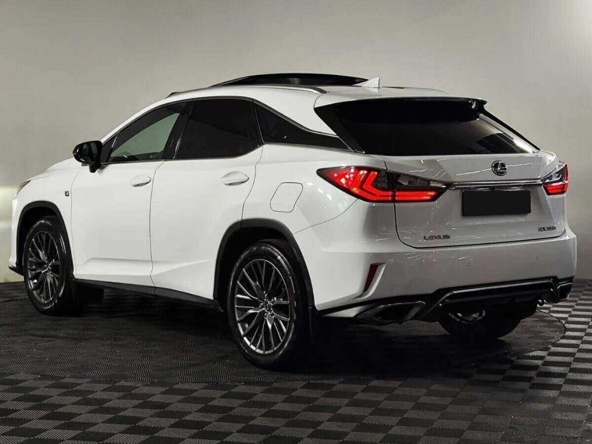 Lexus RX с пробегом — 2016 год. Фото: #4