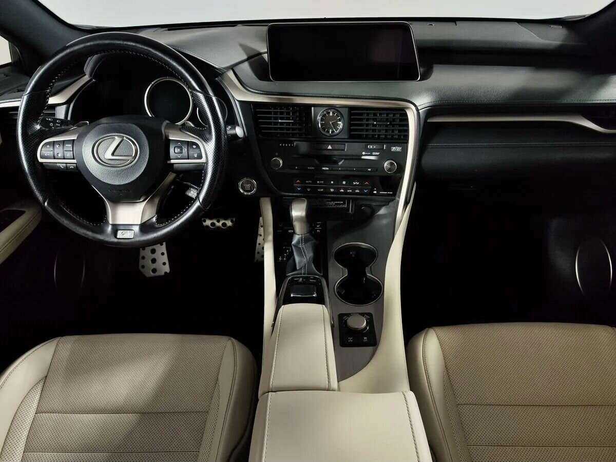 Lexus RX с пробегом — 2016 год. Фото: #8