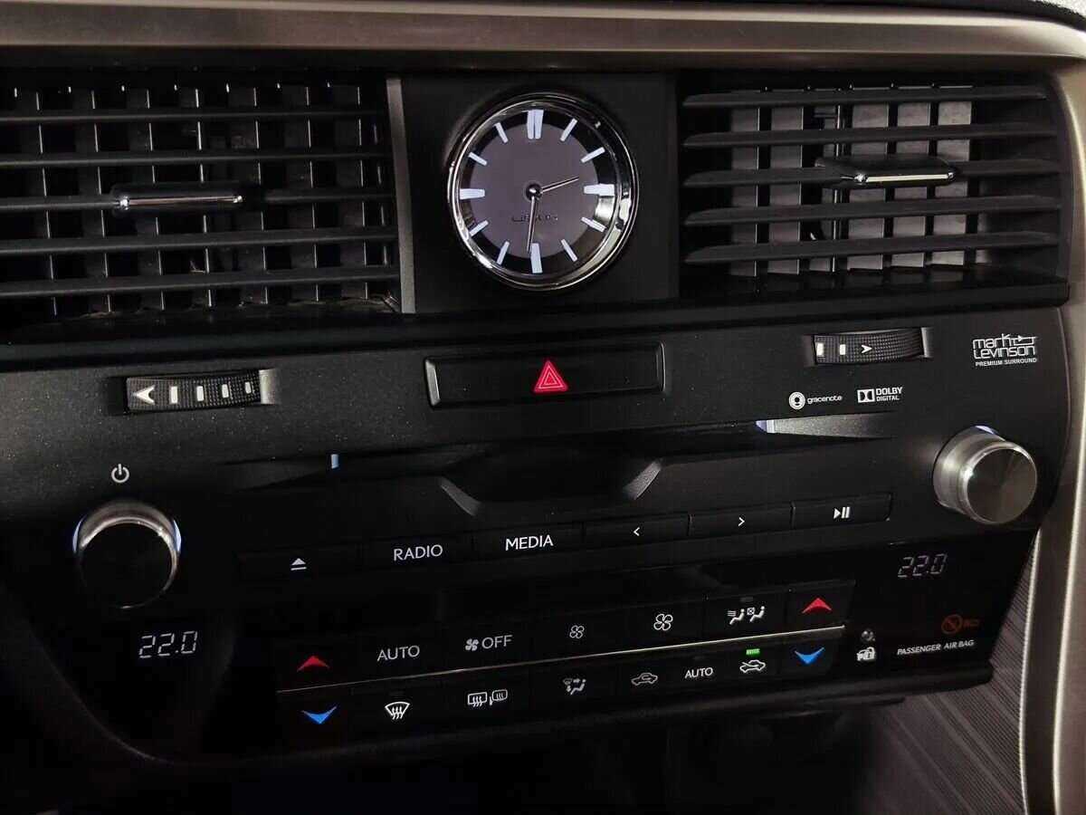 Lexus RX с пробегом — 2016 год. Фото: #10