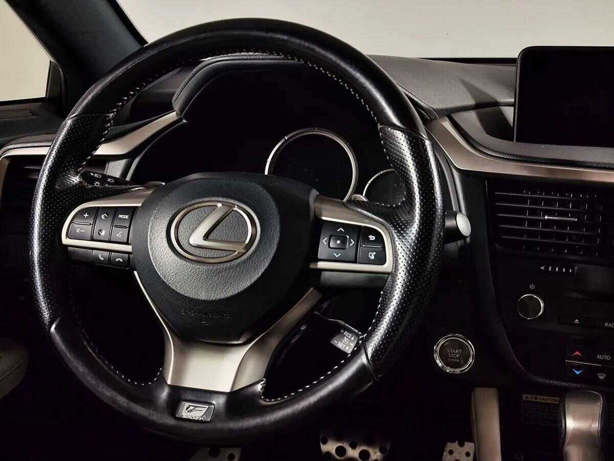 Lexus RX с пробегом — 2016 год. Фото: #11