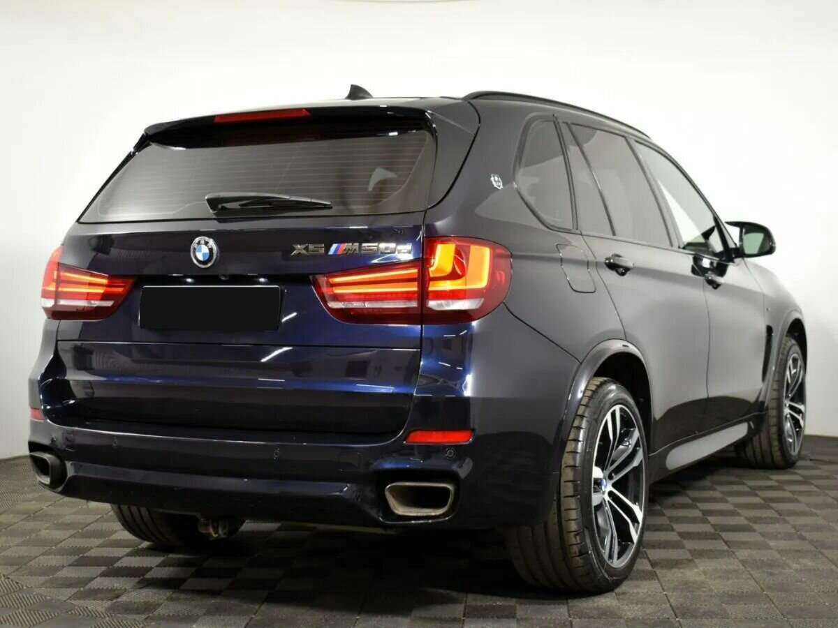 BMW X5 с пробегом — 2015 год. Фото: #3