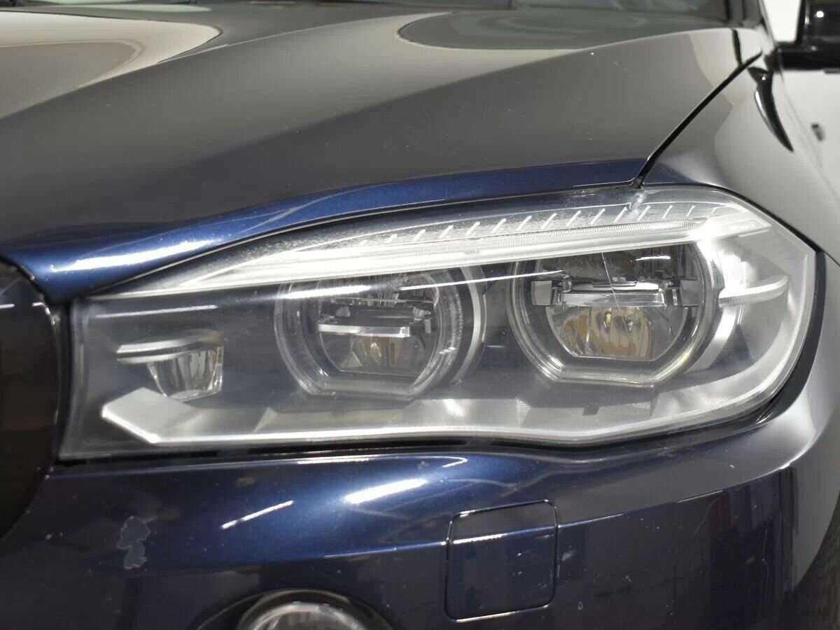BMW X5 с пробегом — 2015 год. Фото: #6