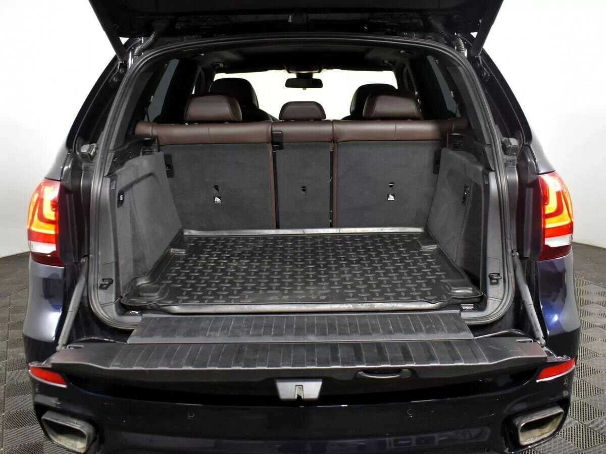 BMW X5 с пробегом — 2015 год. Фото: #9