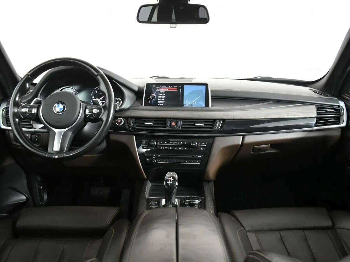 BMW X5 с пробегом — 2015 год. Фото: #19