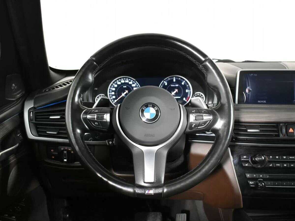 BMW X5 с пробегом — 2015 год. Фото: #21