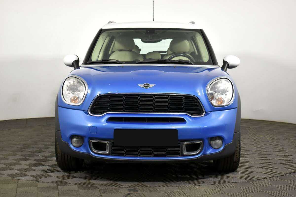 Mini Countryman с пробегом — 2013 год. Фото: #1