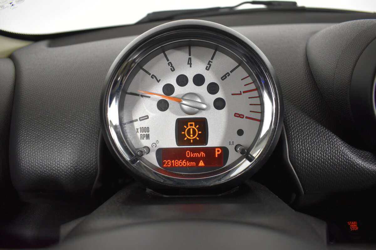 Mini Countryman с пробегом — 2013 год. Фото: #10