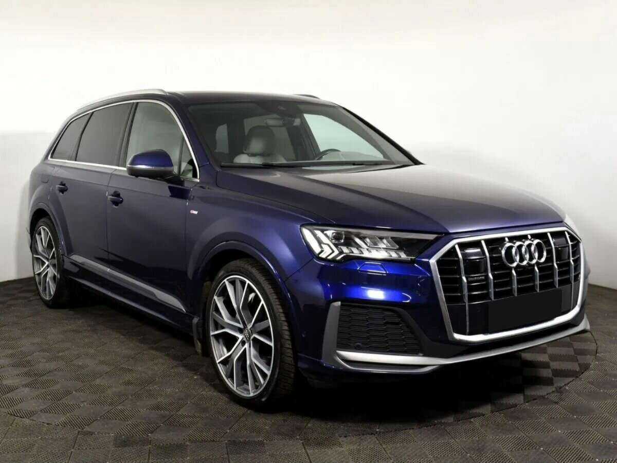 Audi Q7 с пробегом — 2019 год. Фото: #2