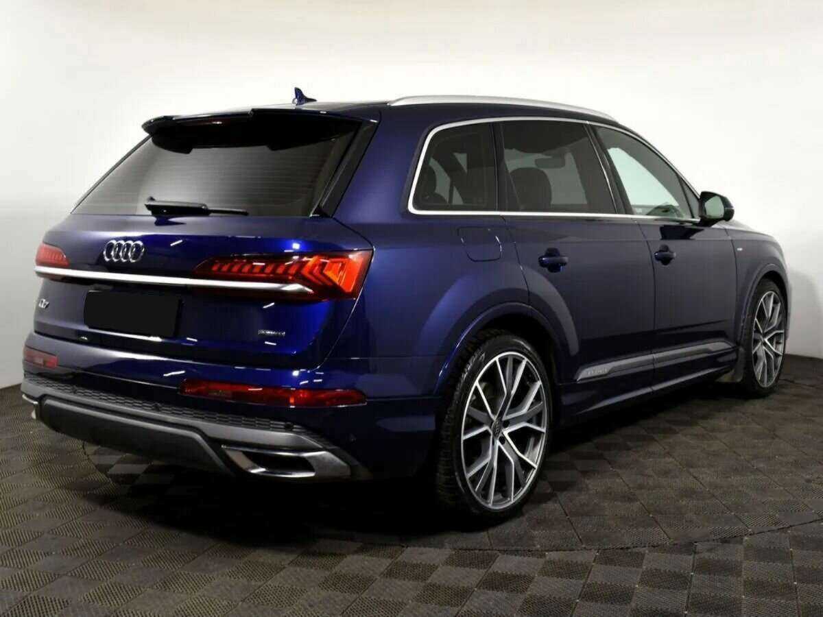Audi Q7 с пробегом — 2019 год. Фото: #3