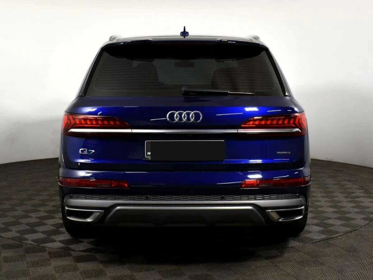 Audi Q7 с пробегом — 2019 год. Фото: #4