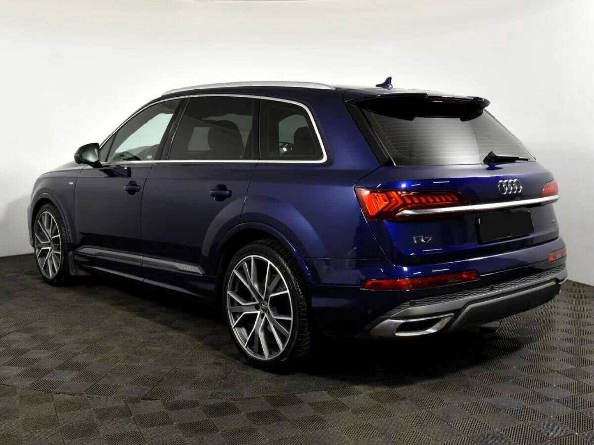 Audi Q7 с пробегом — 2019 год. Фото: #5