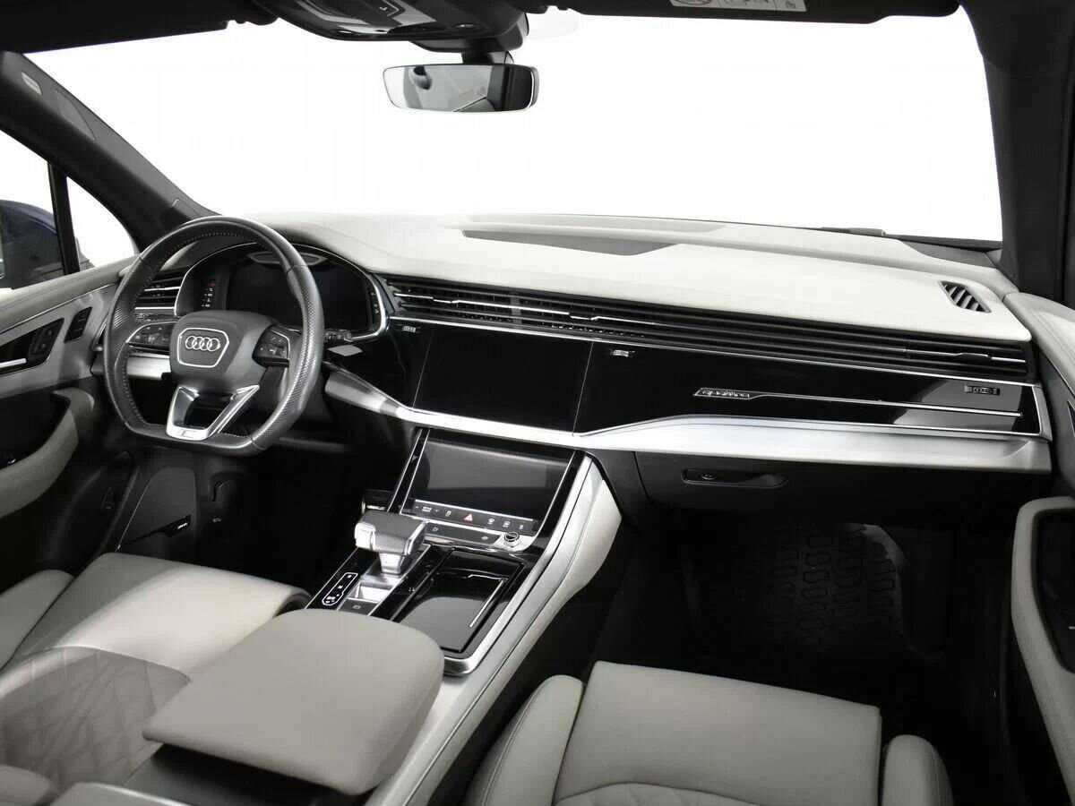 Audi Q7 с пробегом — 2019 год. Фото: #8