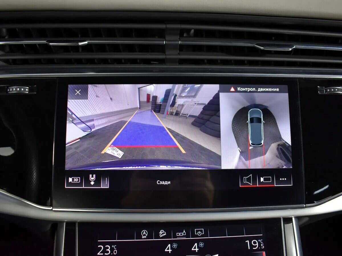 Audi Q7 с пробегом — 2019 год. Фото: #9