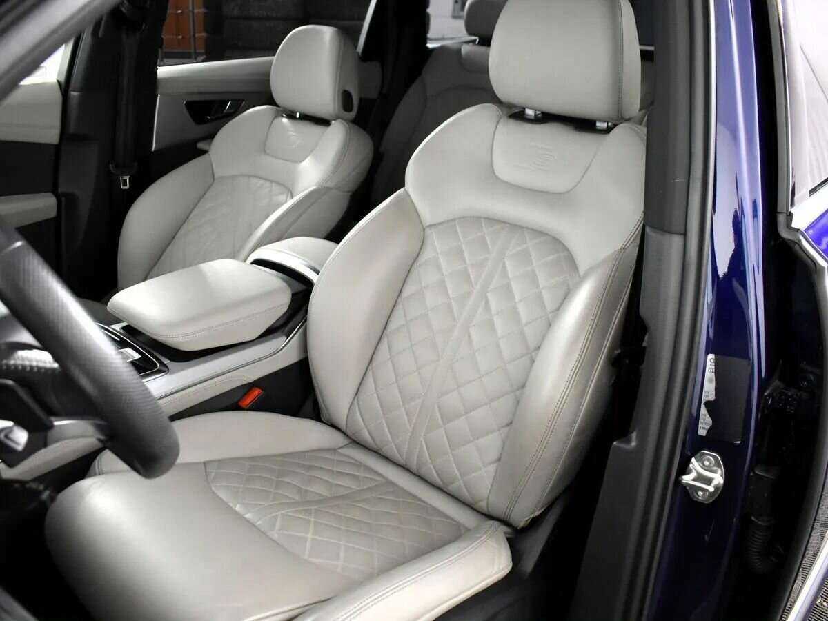 Audi Q7 с пробегом — 2019 год. Фото: #14