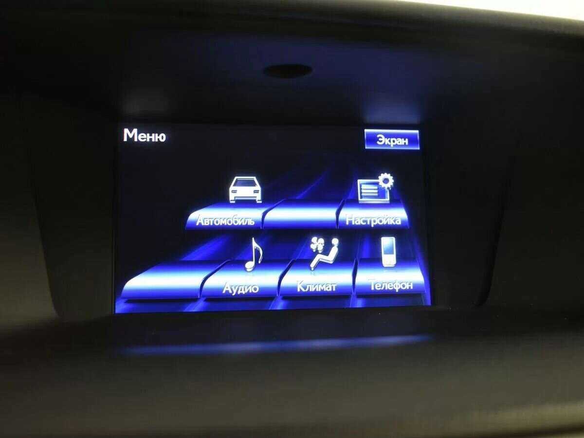 Lexus GS с пробегом — 2012 год. Фото: #20