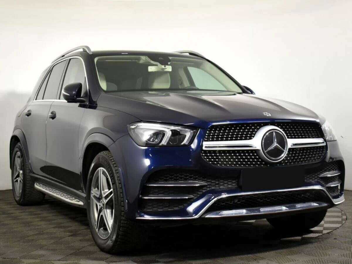 Mercedes-Benz GLE с пробегом — 2019 год. Фото: #2