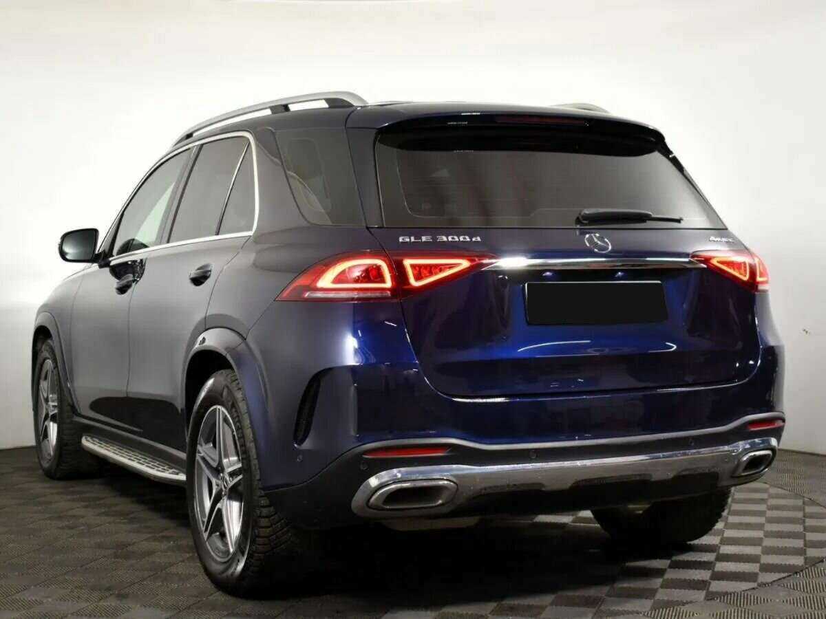 Mercedes-Benz GLE с пробегом — 2019 год. Фото: #4