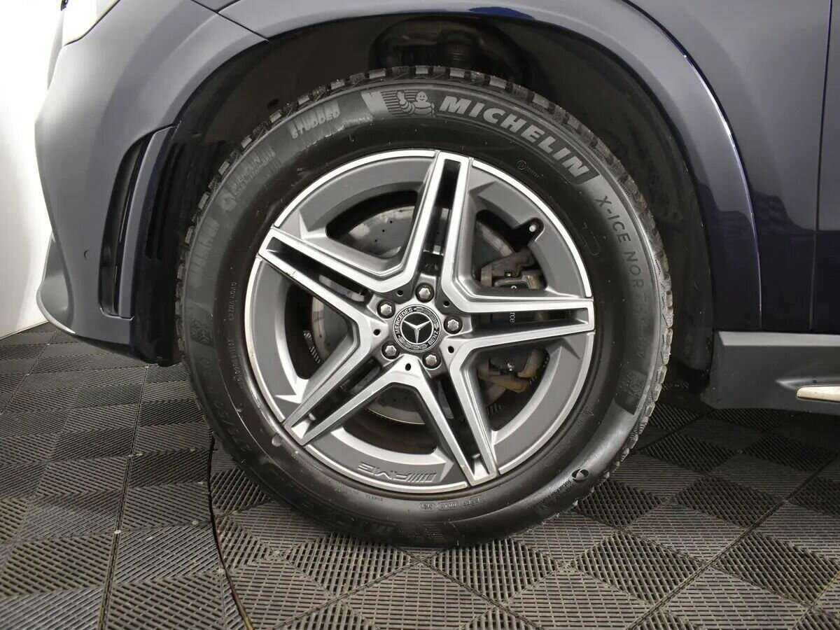 Mercedes-Benz GLE с пробегом — 2019 год. Фото: #7