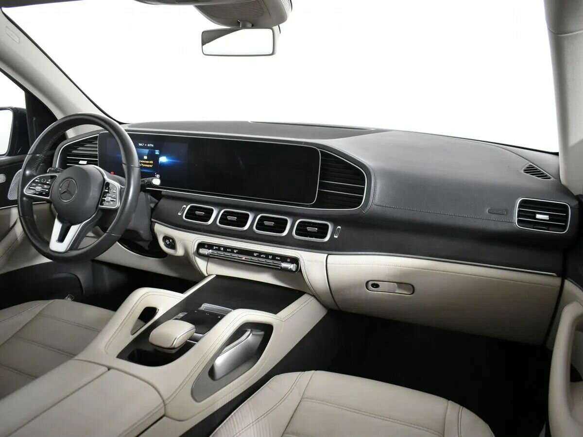 Mercedes-Benz GLE с пробегом — 2019 год. Фото: #14